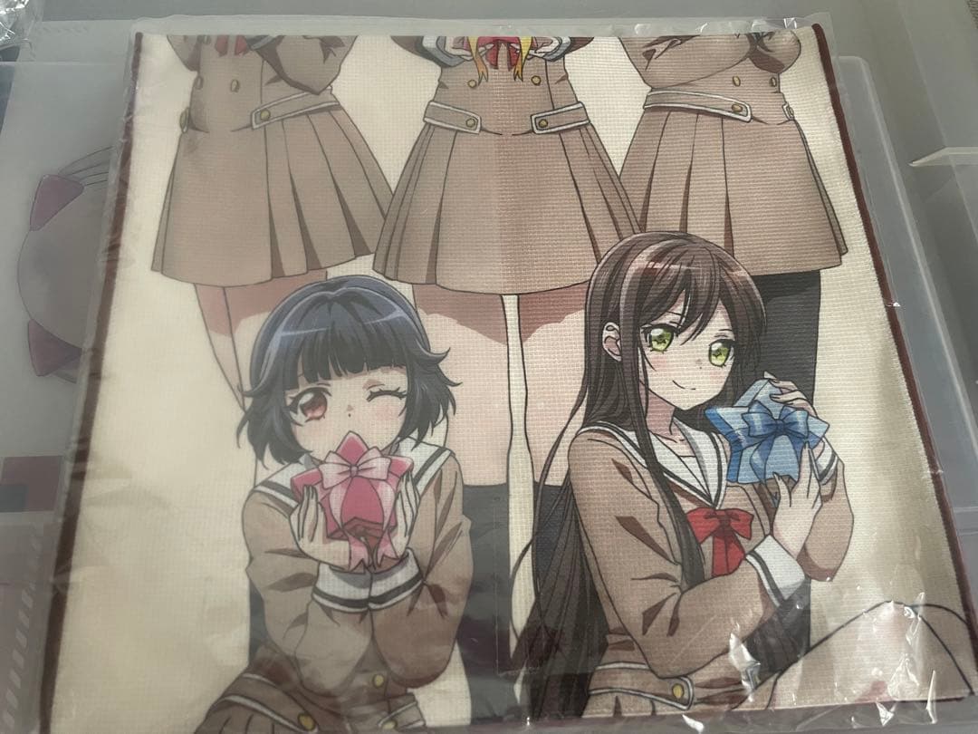 バンドリ　タオル系　引退まとめ売り　Poppin party