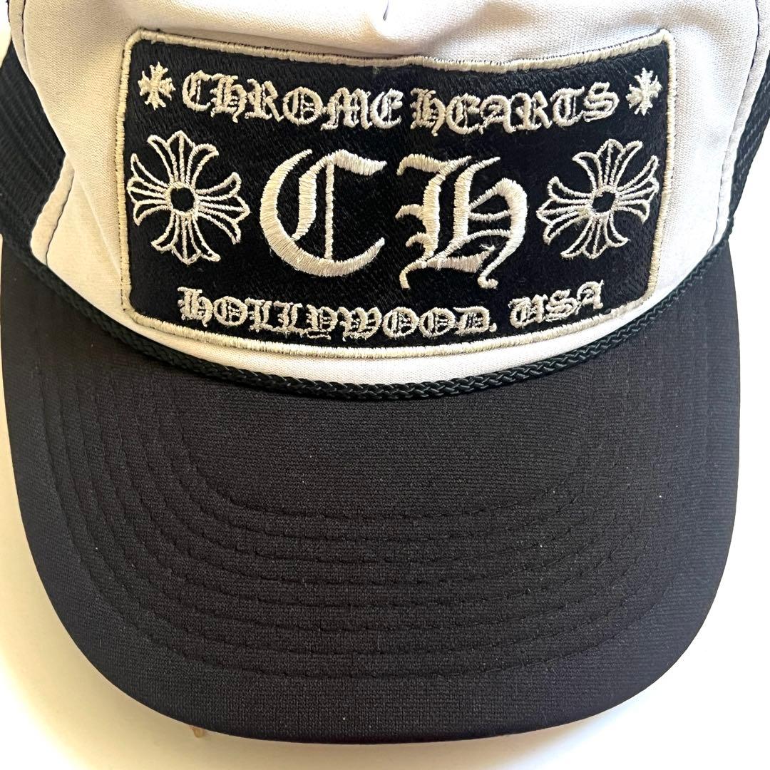 即日発送！CHROME HEARTS クロムハーツ　トラッカー　キャップ