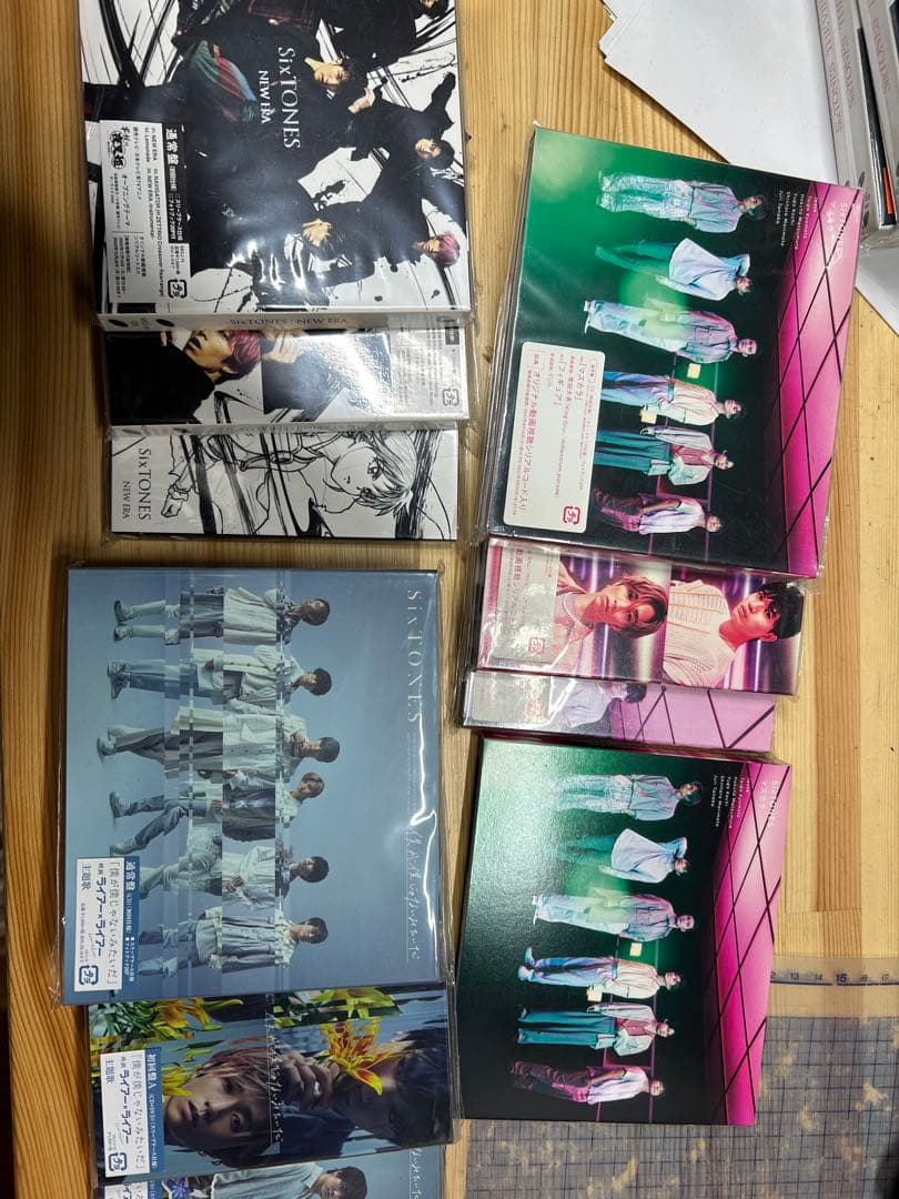sixtones まとめ売り　60枚　即購入OK