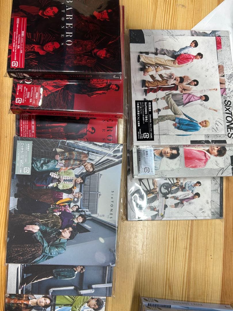 sixtones まとめ売り　60枚　即購入OK
