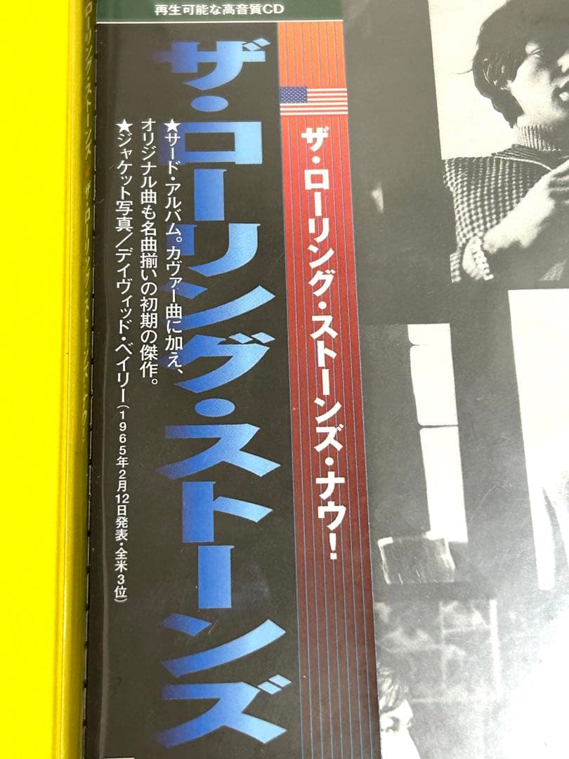 US盤！　新品　紙ジャケ CD ローリング・ストーンズ・ナウ！