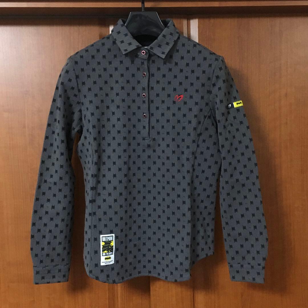 新品　マスターバニー　バットマン　長袖　シャツ　１　TSI　パーリーゲイツ