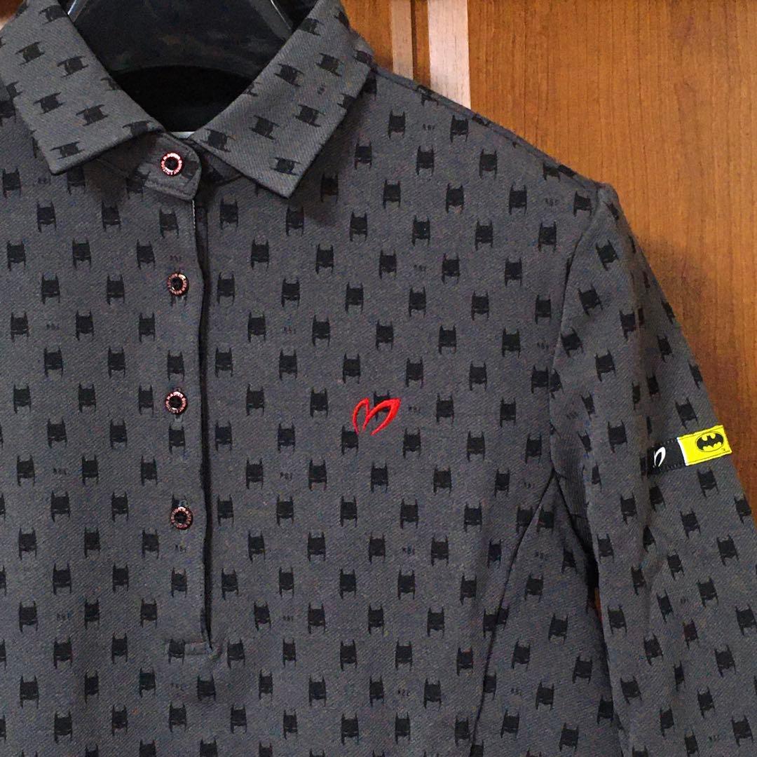 新品　マスターバニー　バットマン　長袖　シャツ　１　TSI　パーリーゲイツ