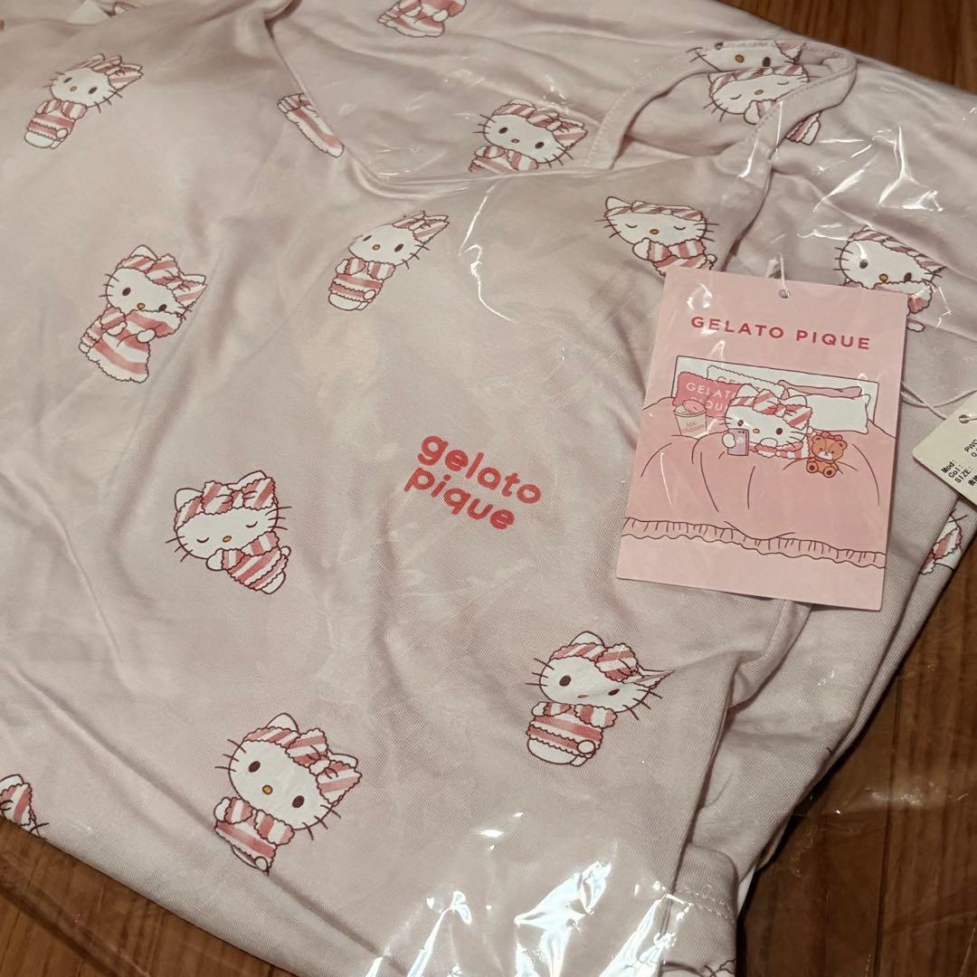 gelato pique 総柄キャミソールワンピース sanrio house