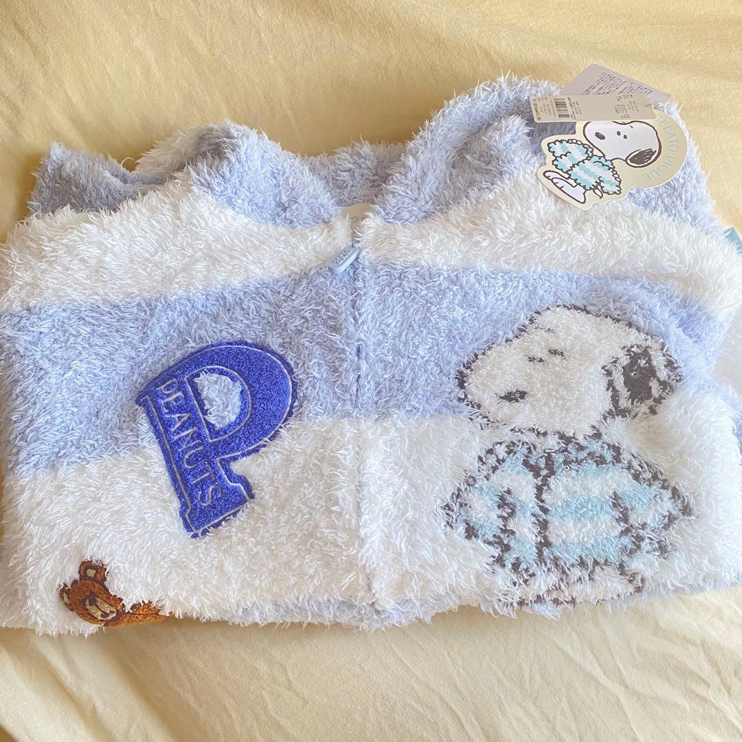 新品　PEANUTS オリジナルアート パーカ　ジェラートピケ　スヌーピー