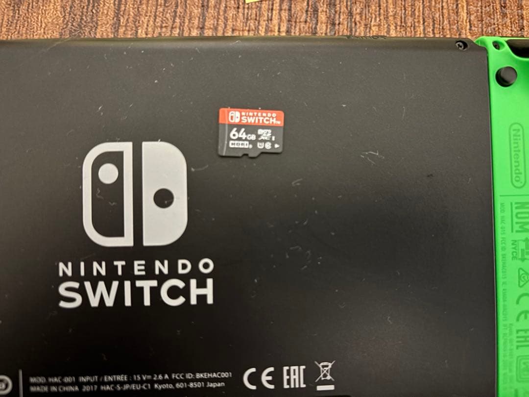 Switchスプラトゥーン2セット（microSD、プロコン、収納ケース付き）