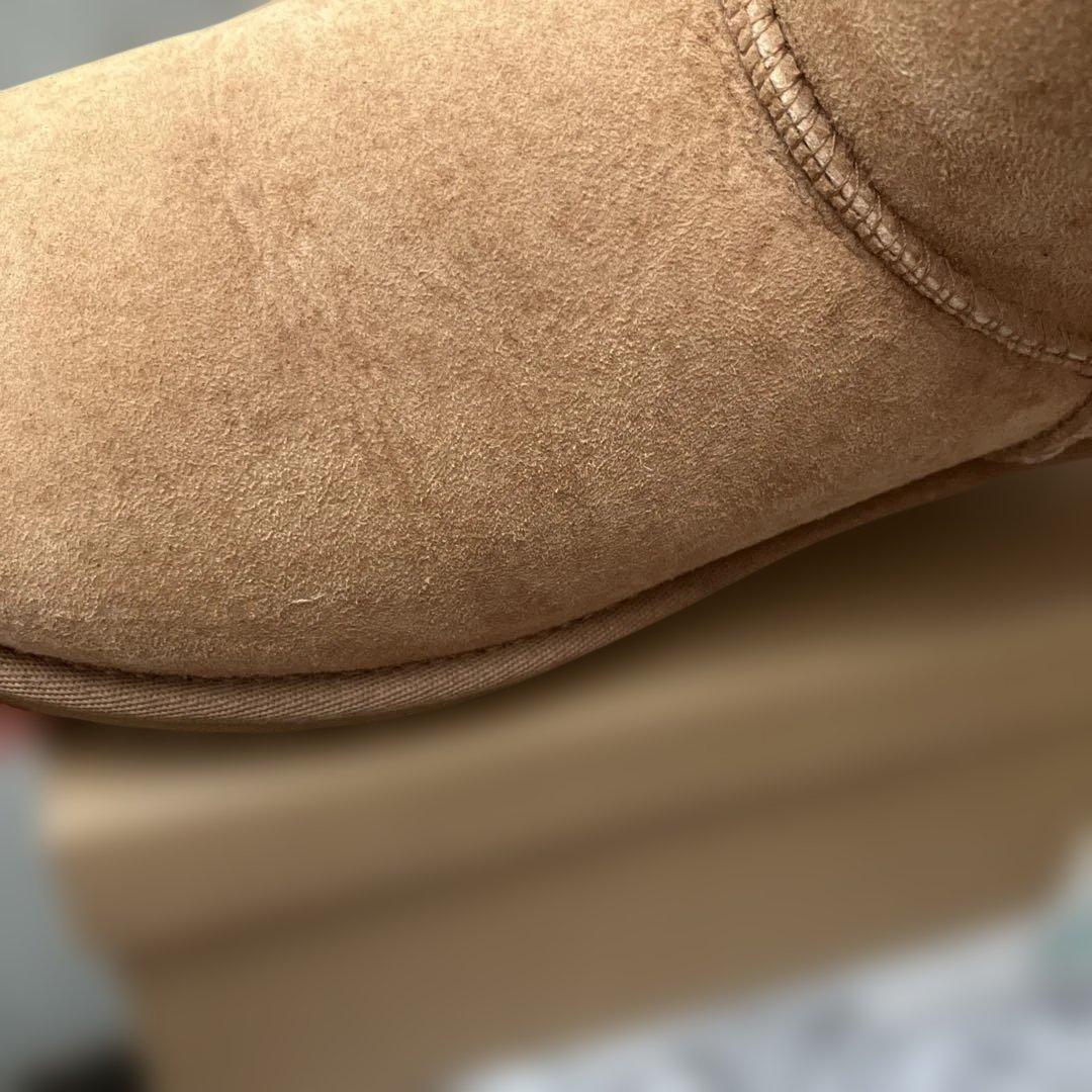 アグ　UGG　24センチ　ムートンブーツ