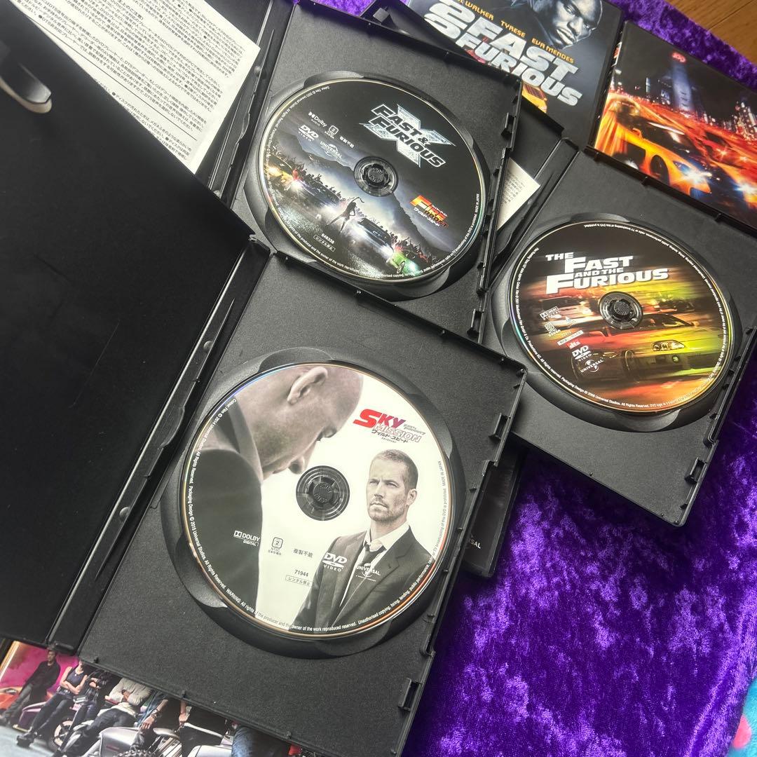 ワイルド・スピード DVD 10巻セット