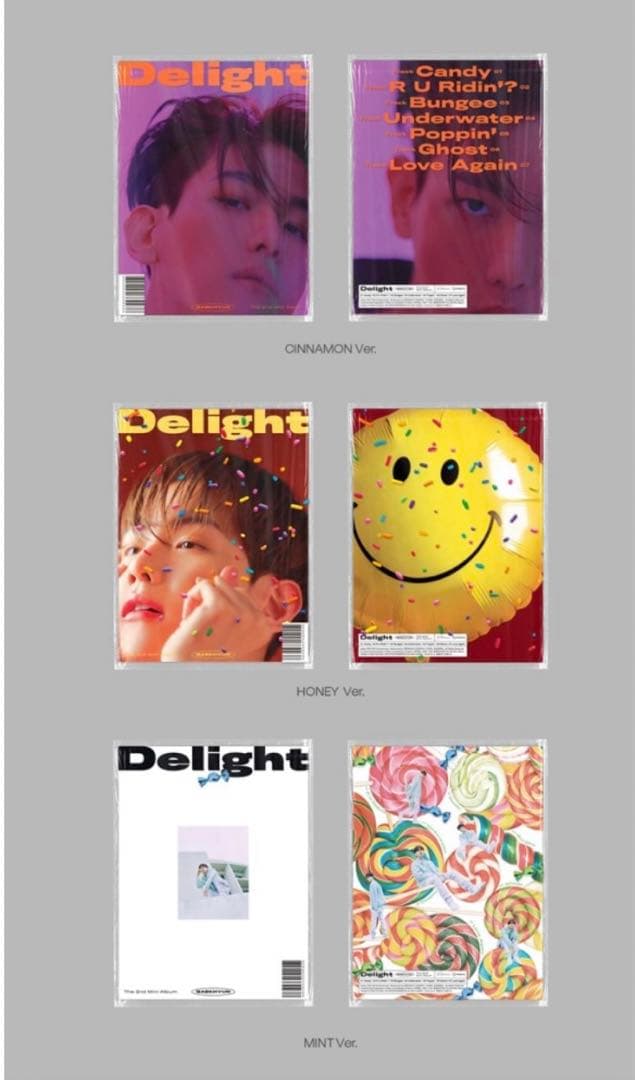 EXO エクソ ベクヒョン ベッキョン ソロ アルバム CD まとめ売り