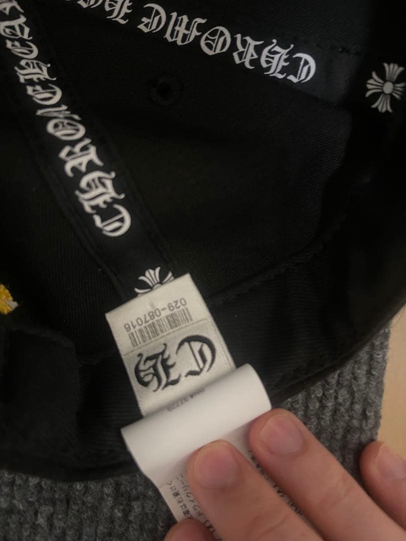 最終価格　登坂着用　CHROME HEARTS キャップ