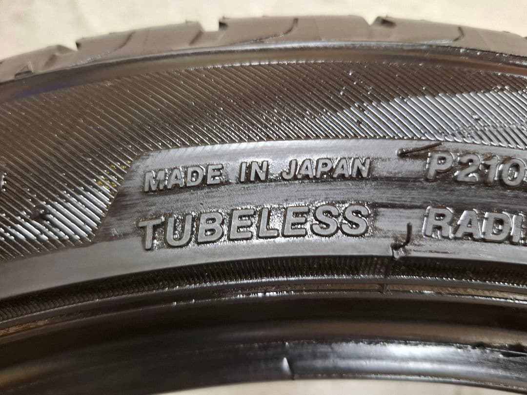 ブリヂストン 2023年 215/45R17 タイヤ 4本 送料込み