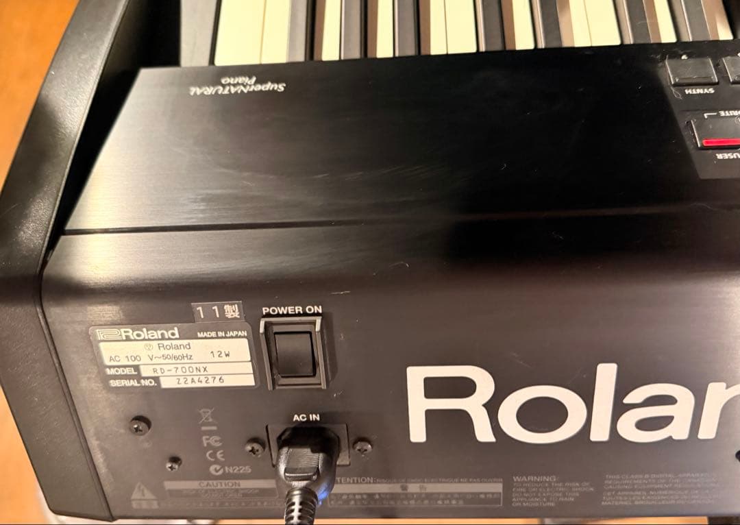 Roland RD-700NX ステージピアノ｜送料込み｜動作良好
