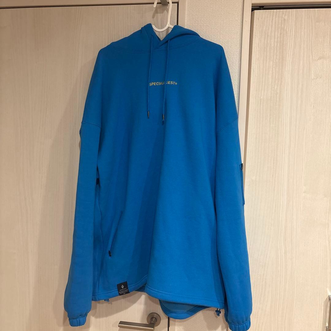 SPECIALGUESTパーカー　2526 V2 ADJUST HOODIE