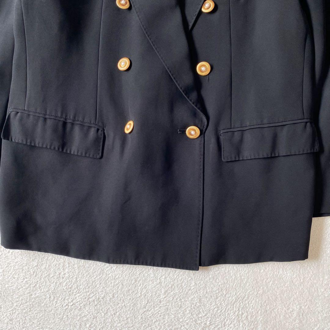 希少✨️KANEKO ISAO カネコイサオ 金ボタン エンブレム ジャケット