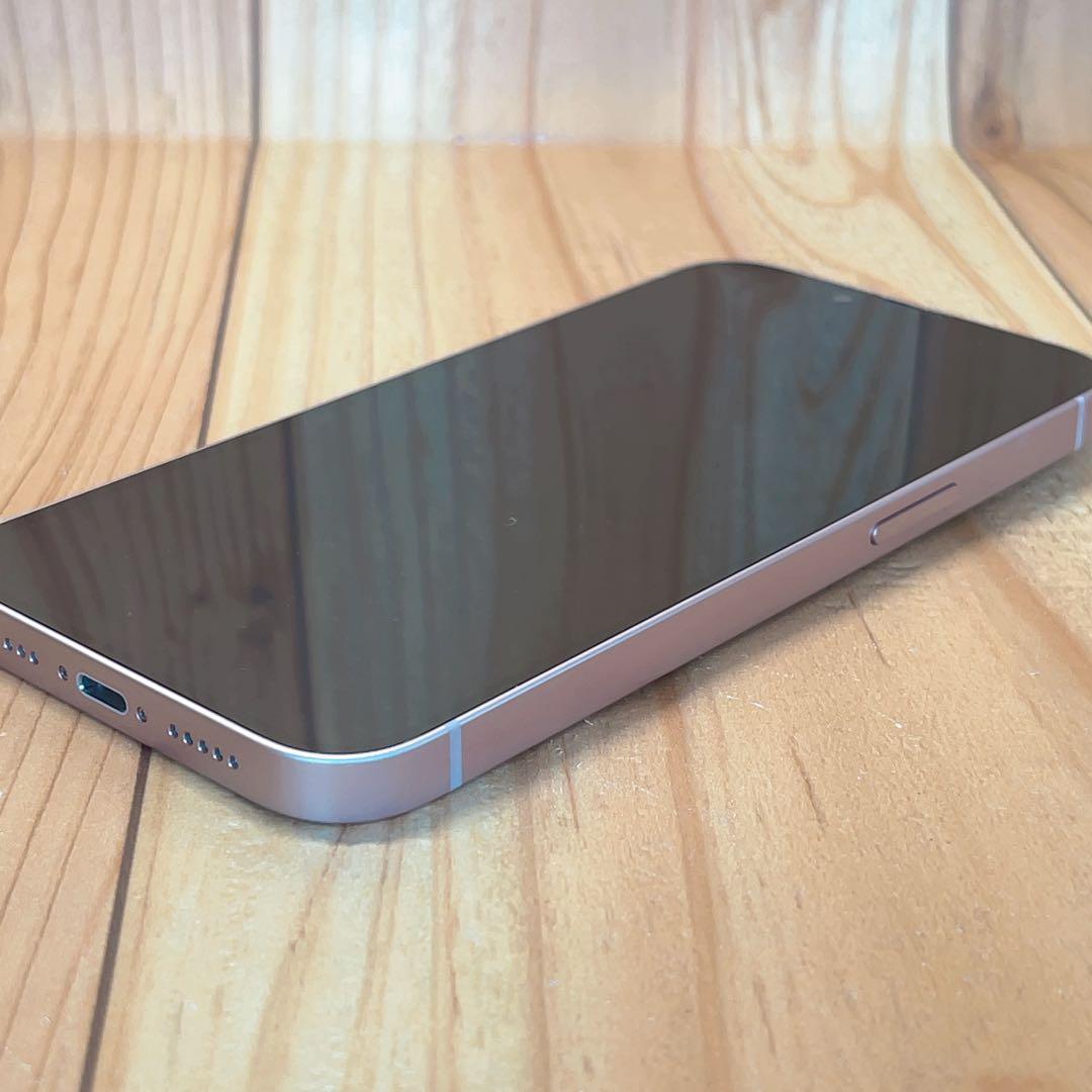 SIMフリー 本体 iPhone 13 128 GB ピンク 134 電池良好