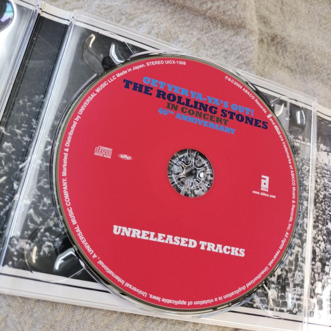 THE ROLLING STONES 4枚組