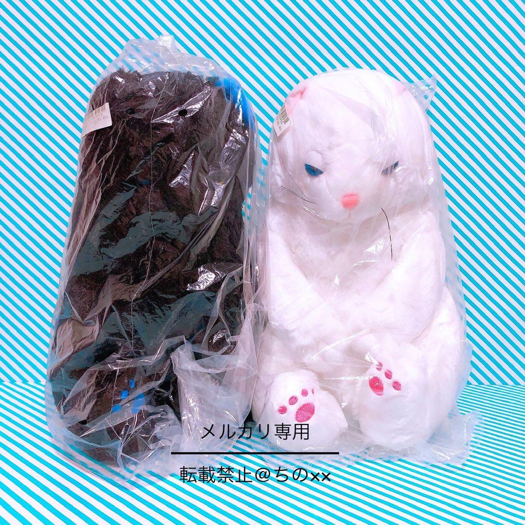 それがしは猫である。BIGぬいぐるみ３ 全2種セット プライズ限定