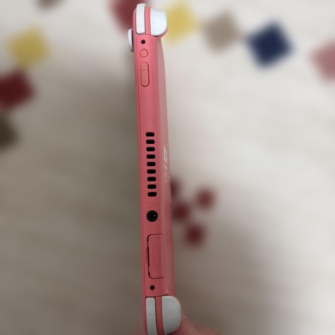 Switch Lite本体とカセットまとめ売り