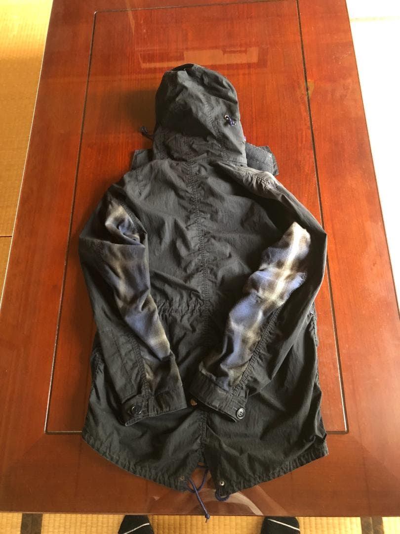 春物SALE【Mサイズ】SOPHNET モッズコート ショート丈 リメイク