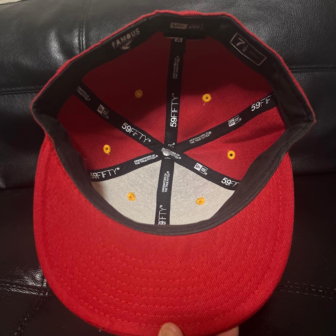 NEW ERA FAMOUS STARS コラボ　59FIFTY 7 1/2