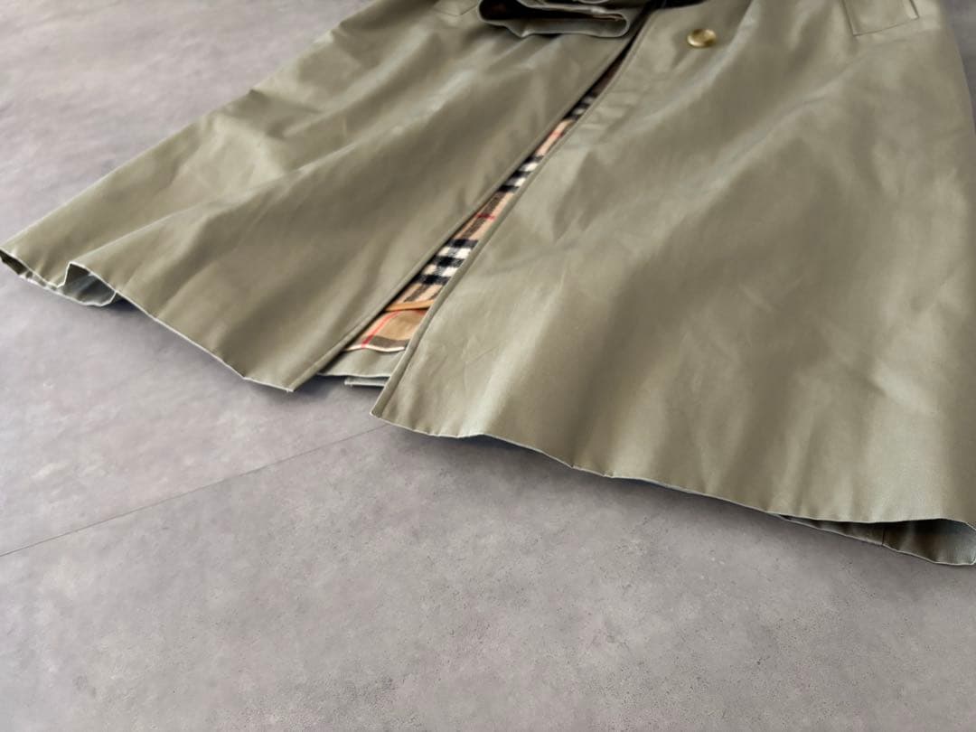 Burberry’s 90年代　ステンカラーコート　ライナー　ベルト