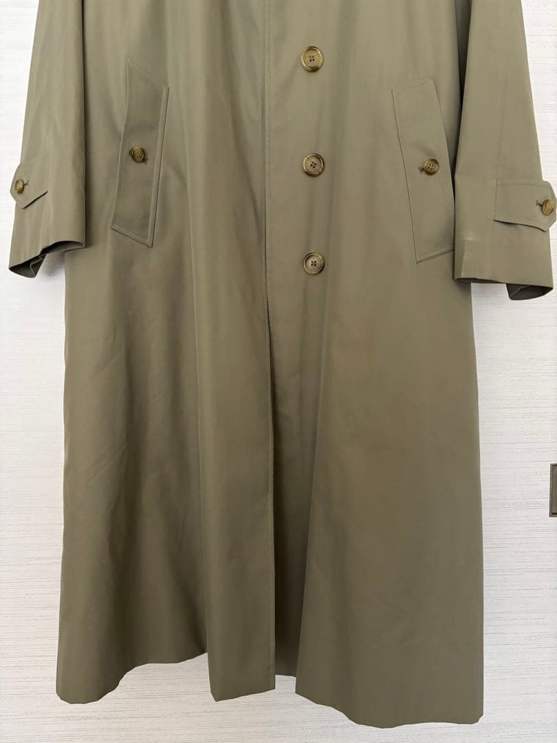 Burberry’s 90年代　ステンカラーコート　ライナー　ベルト