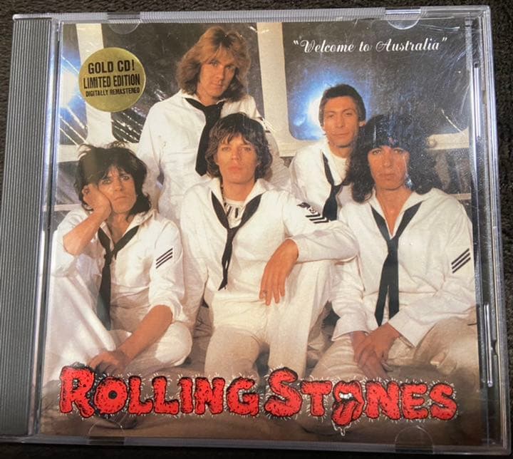 初盤 Rolling Stones Welcome To Australia