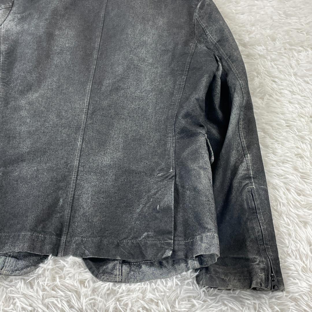 ジャケット・アウター 00s RA-RE Italy Archive Faded Denim JKT