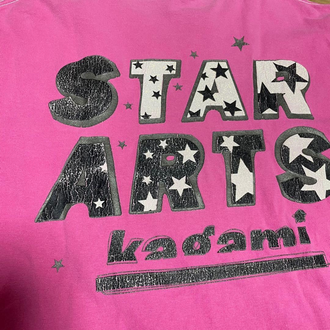 希少　TAR KAGAMI Tシャツ　ピンク　裏原　テクノ　サイズL 00s