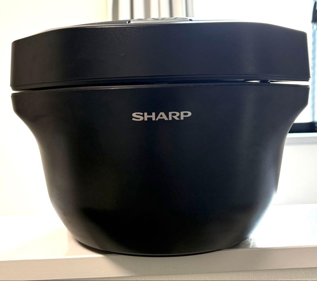 ホットクック 1.6L シャープ KN-HW16G-B 2021年製