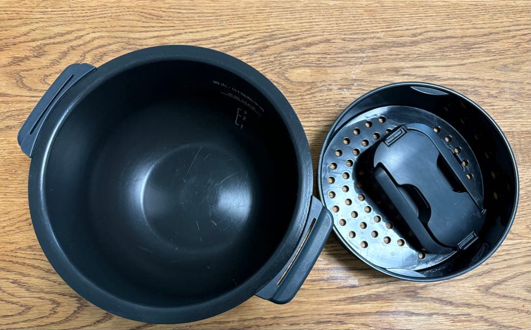 ホットクック 1.6L シャープ KN-HW16G-B 2021年製