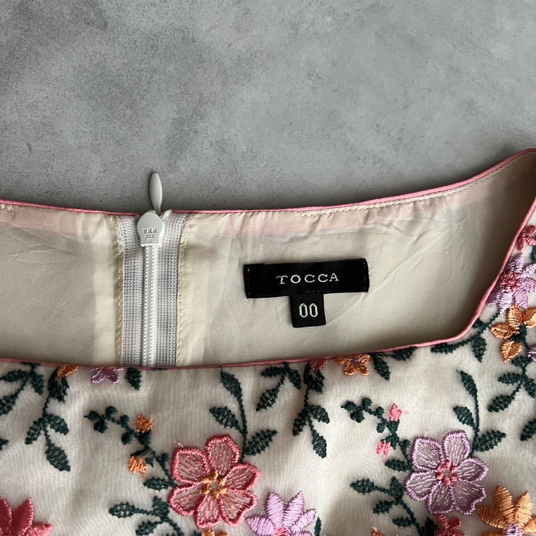 TOCCA SOUTHERN CROSSドレス　刺繍　00