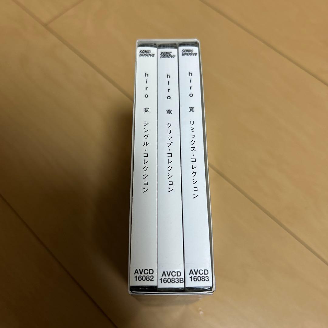 【即購入ok!!】hiro 島袋寛子 ベストアルバム 完全限定生産BOX