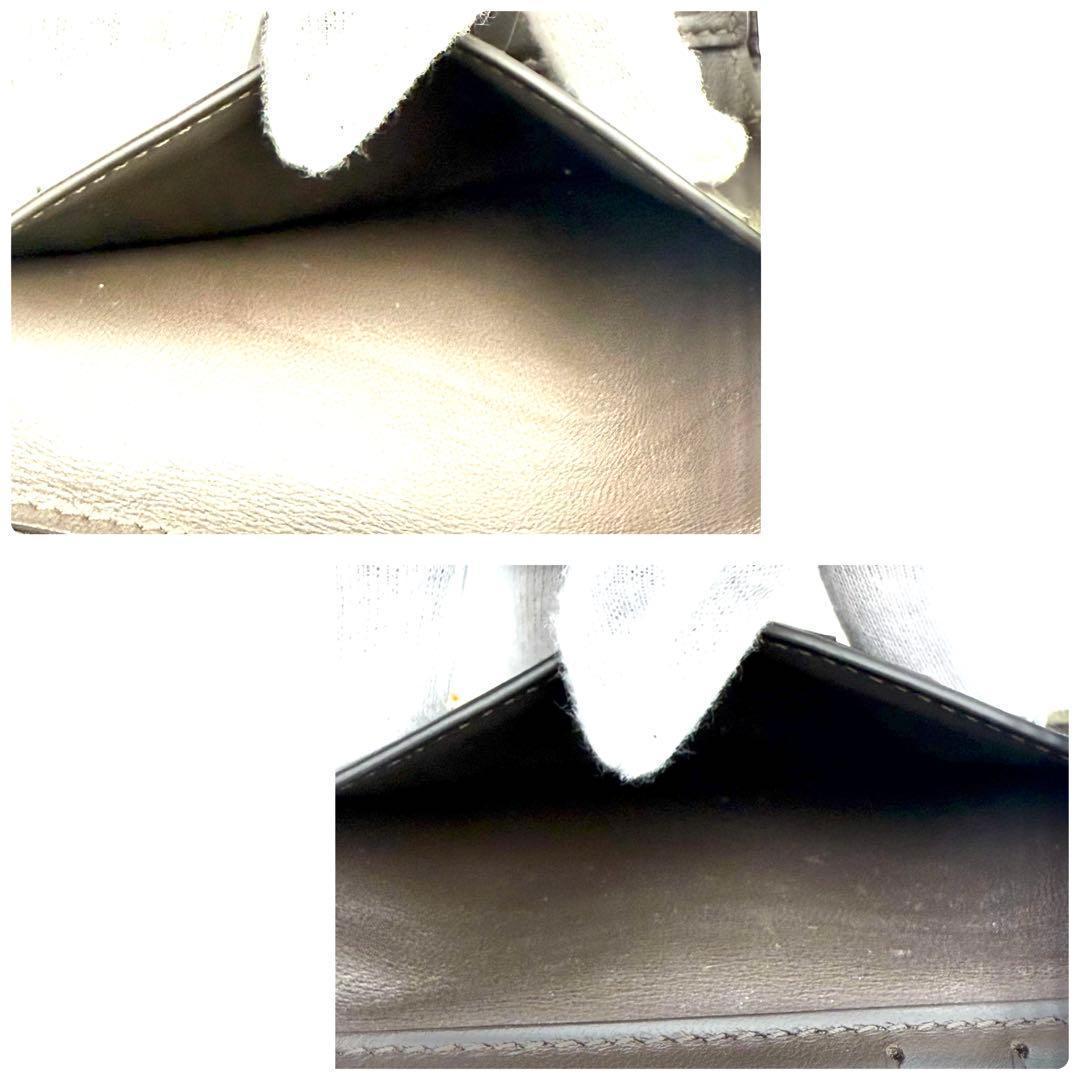 【極上美品】ルイヴィトン ポルトフォイユ カプシーヌ コンパクト 財布 ガレ
