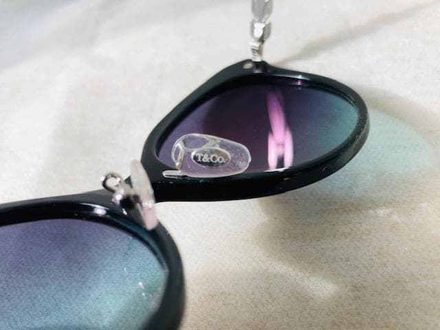 定価5万ティファニーTiffany&Coサングラス眼鏡メガネめがね国内正規品