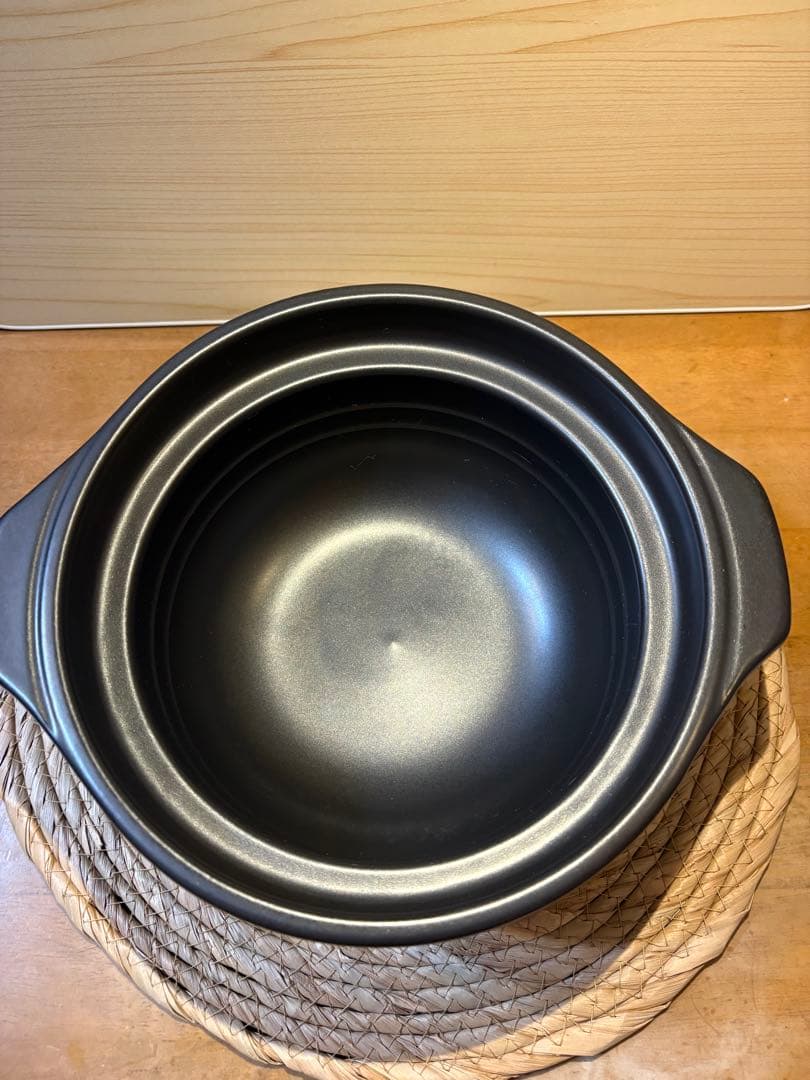 HARIO(ハリオ) フタがガラスのご飯釜2〜３合