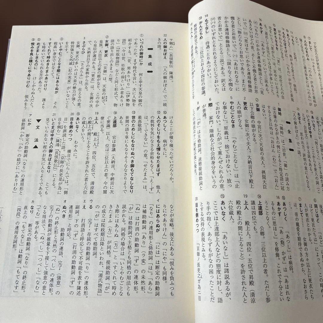 古典文学解釈講座第1〜6巻★源氏物語