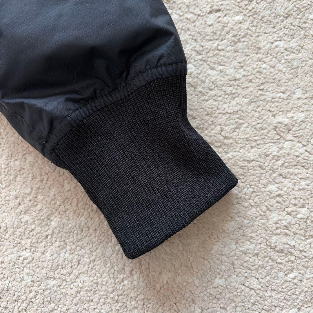 NANGA ブラック MA-1ジャケット Mサイズ