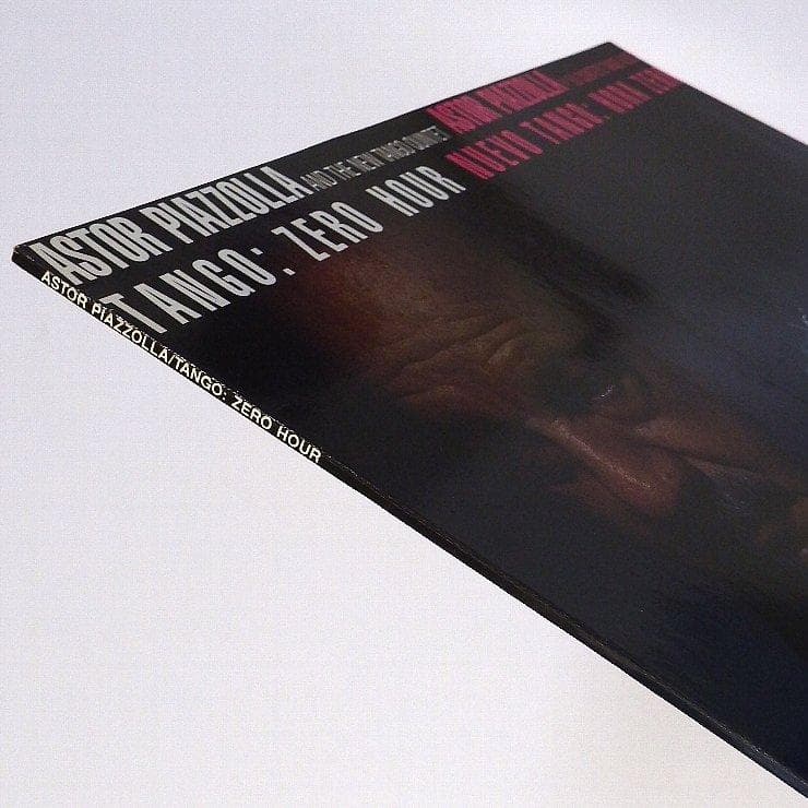 Astor Piazzolla 傑作Tango: Zero Hour 極美品LP