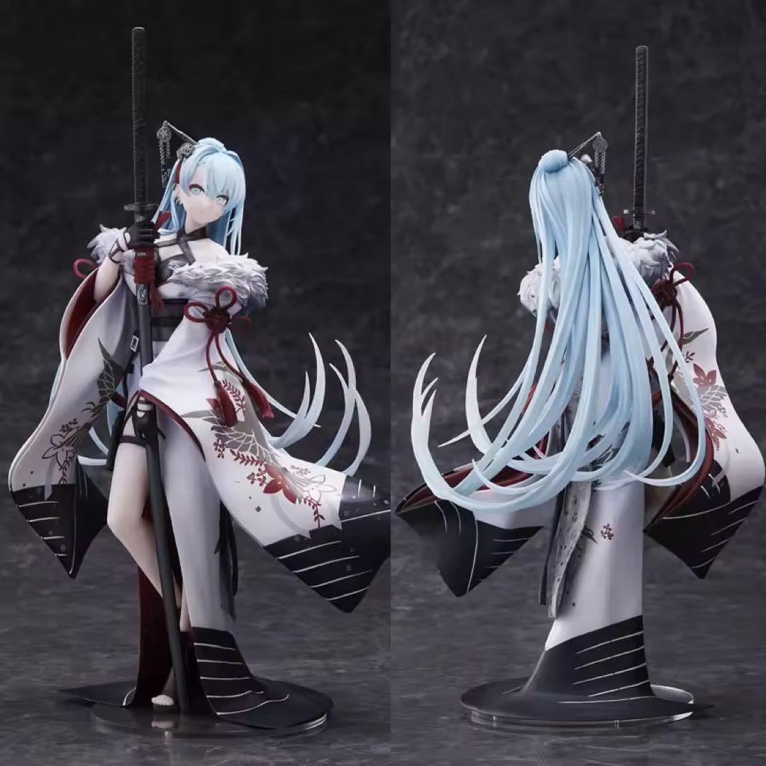 1/7 [Gyoso] A-Z 未塗装未組立 ガレージキット　未塗装未組立　美女