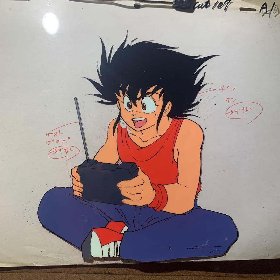 獣神ライガー　セル画セット