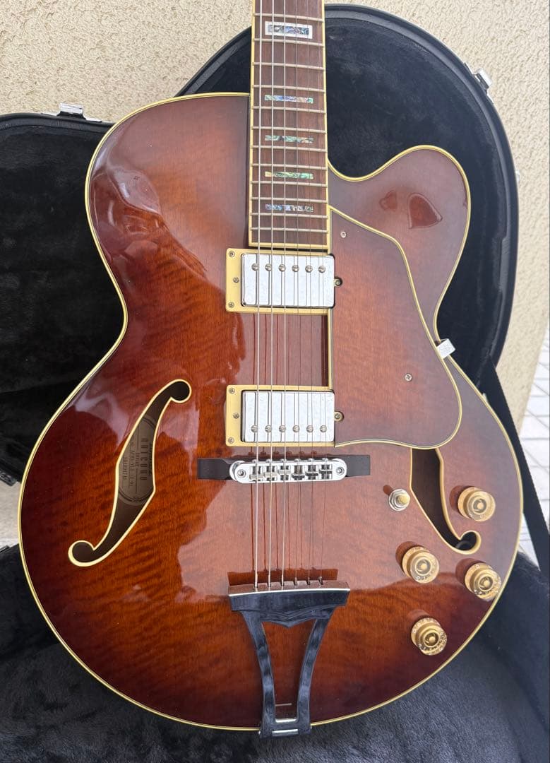 Ibanez ARTCORE AF85-VLS-12-01 ハードケース付き