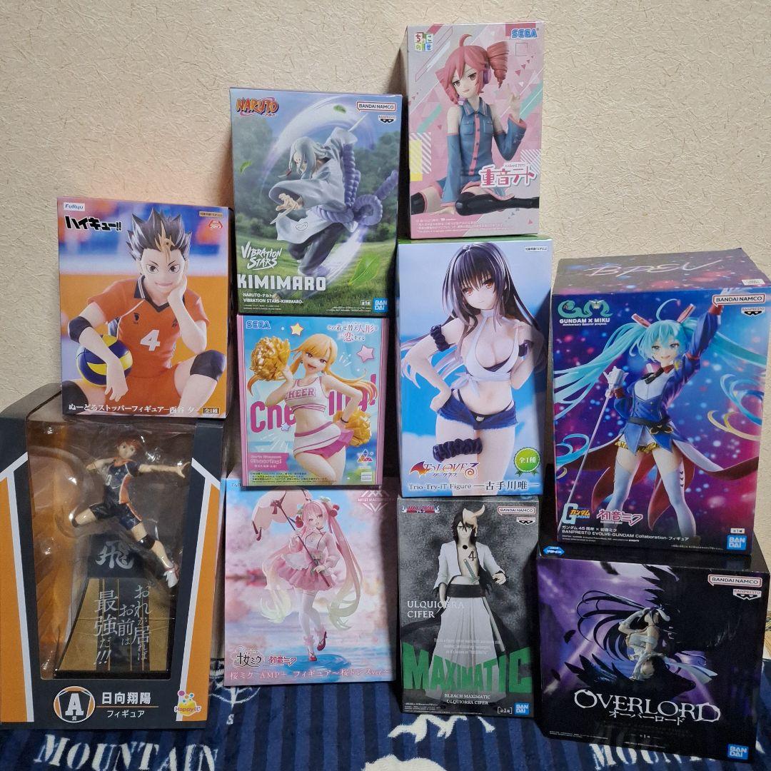 アニメフィギュアまとめ売り