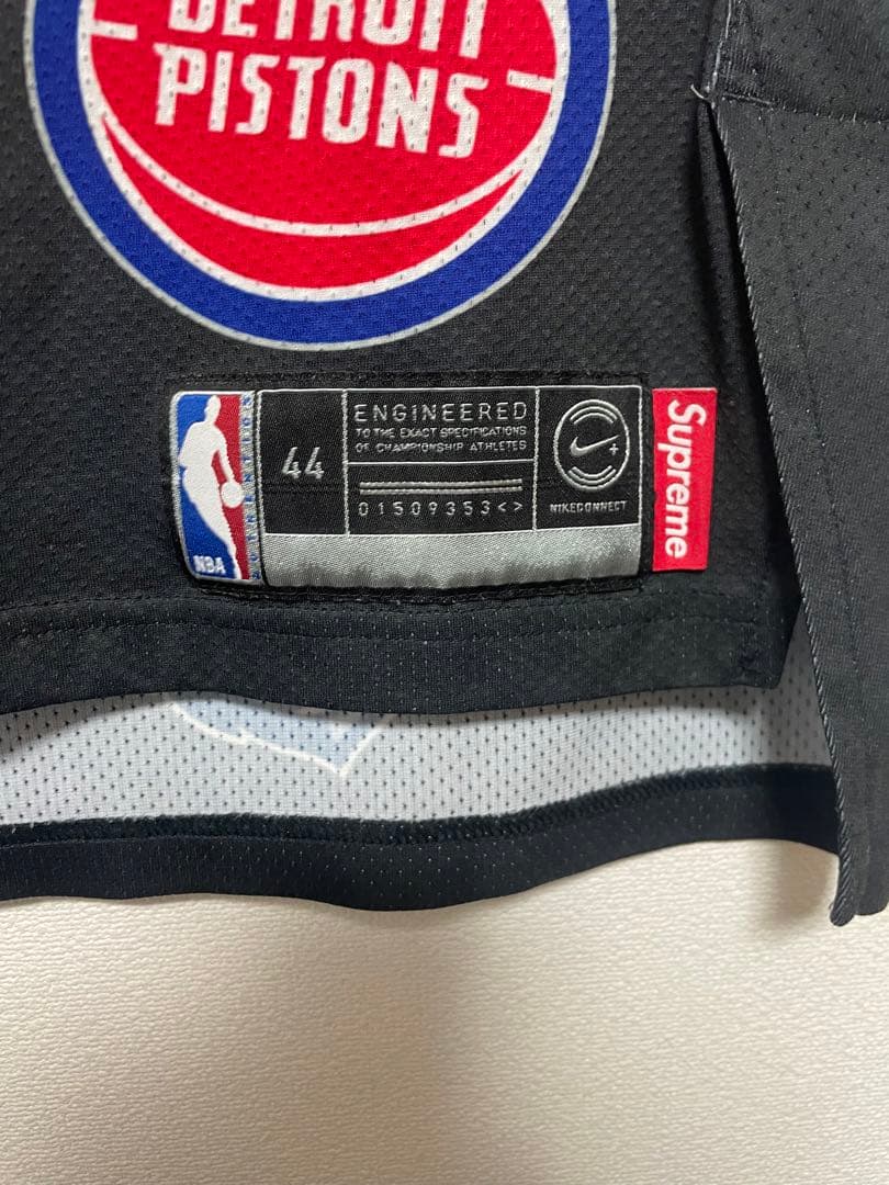 Supreme NBA NIKE コラボ　ゲームシャツ　バスケタンクトップ