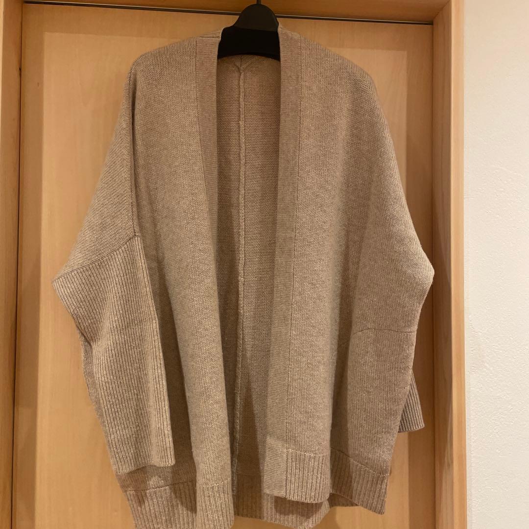 フォクシー　カシミヤカーディガン