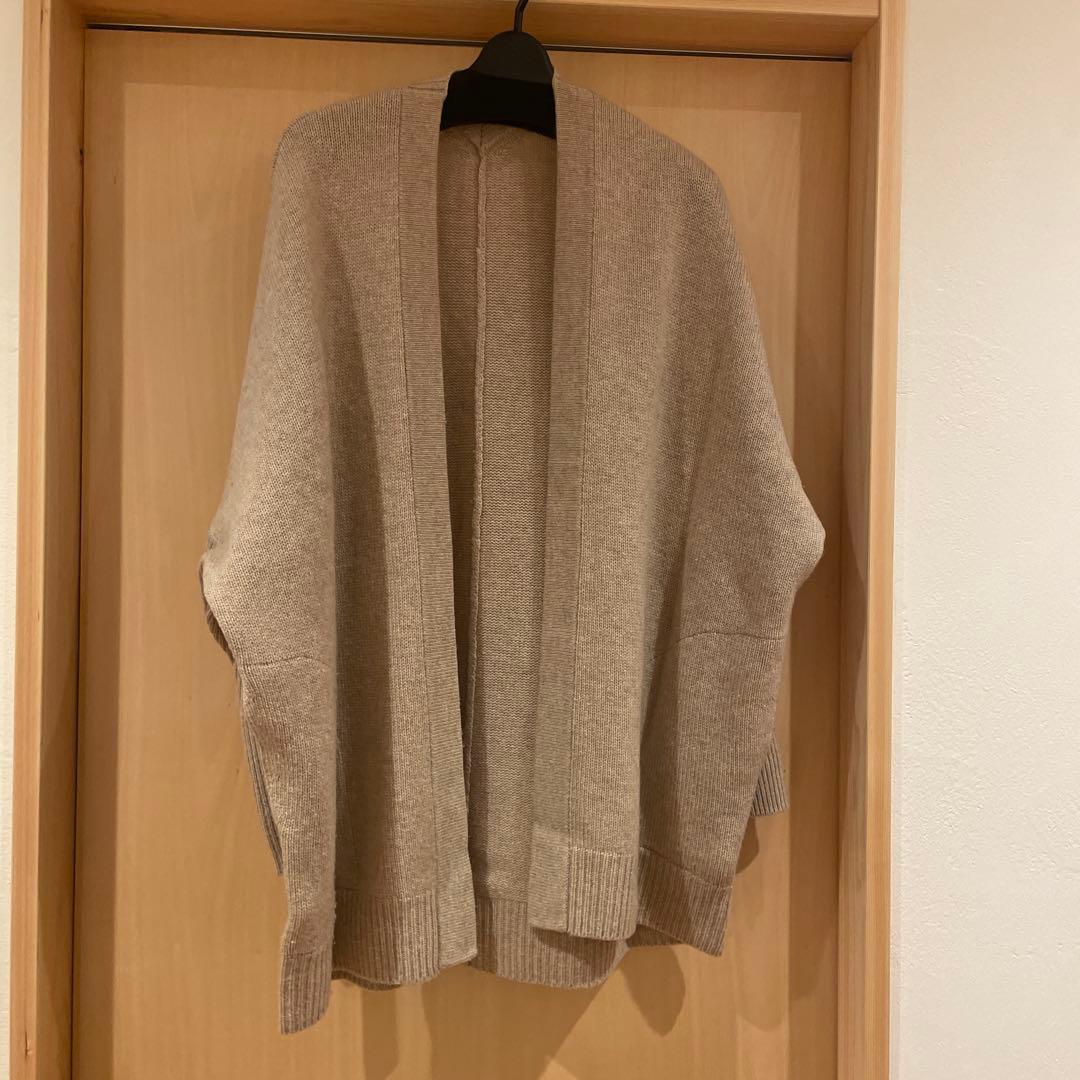 フォクシー　カシミヤカーディガン