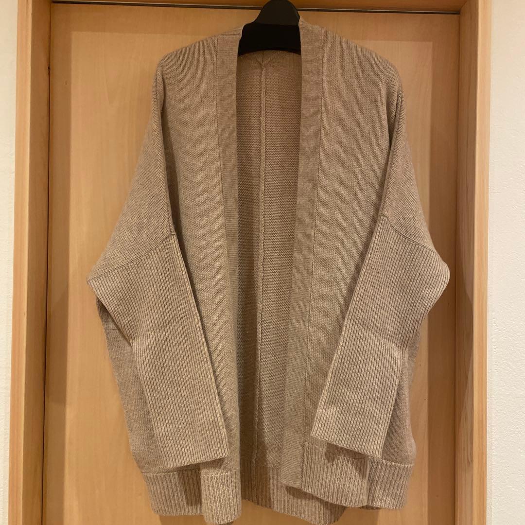 フォクシー　カシミヤカーディガン