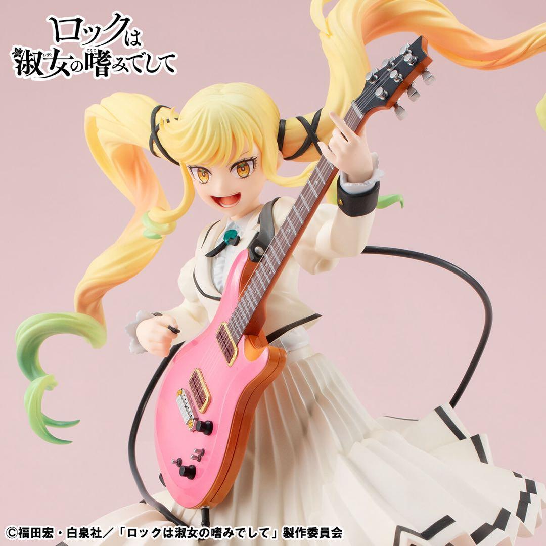 ロックは淑女の嗜みでして 鈴ノ宮りりさ 1/8スケール フィギュア