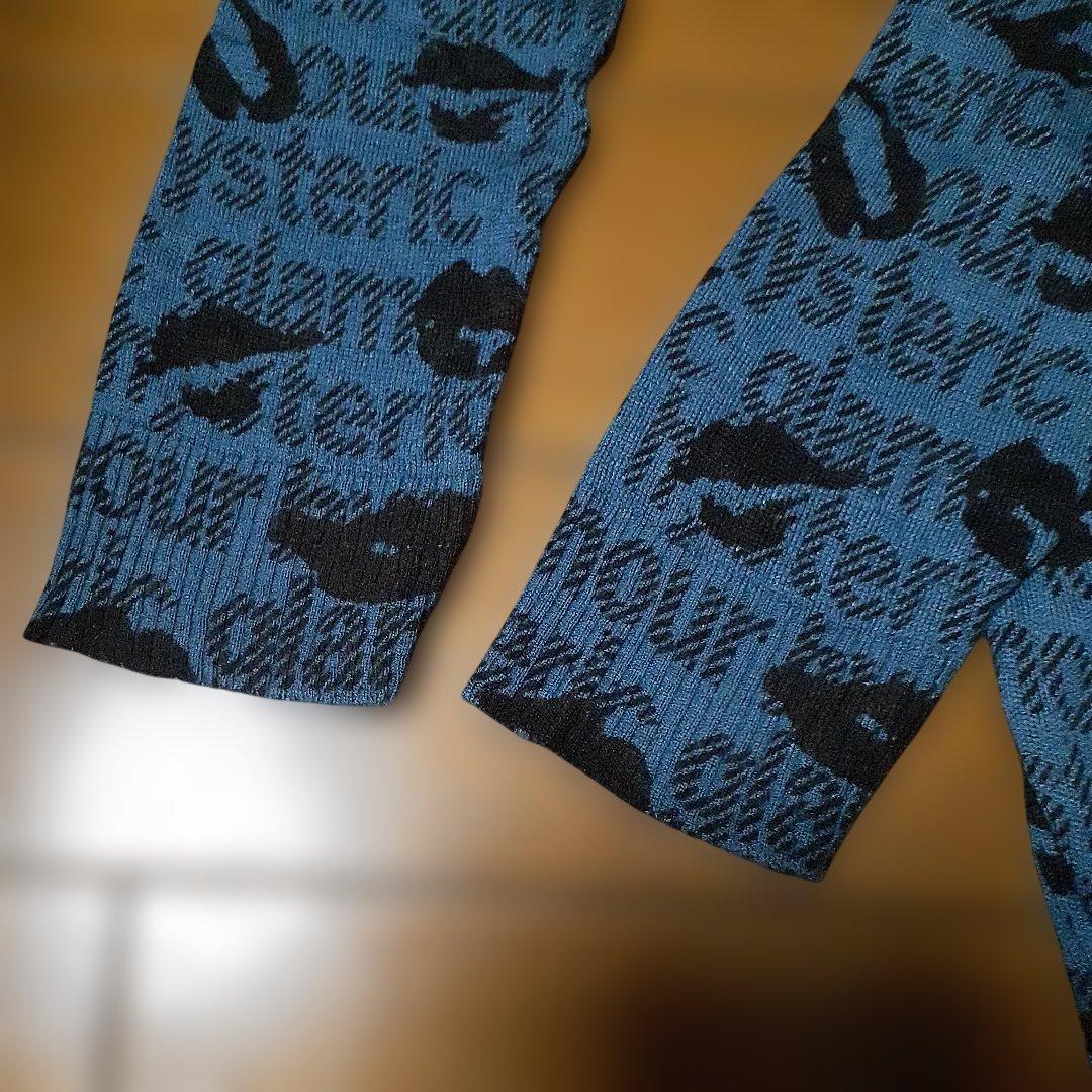 HYSTERIC GLAMOUR リップ総柄サマーカーディガン