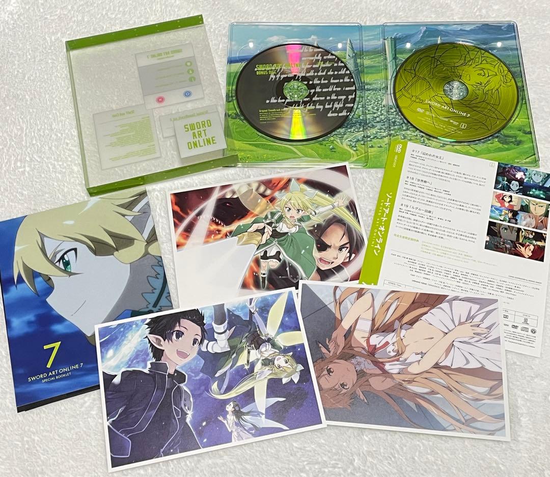 【美品】ソードアート・オンライン　DVD 1-9巻